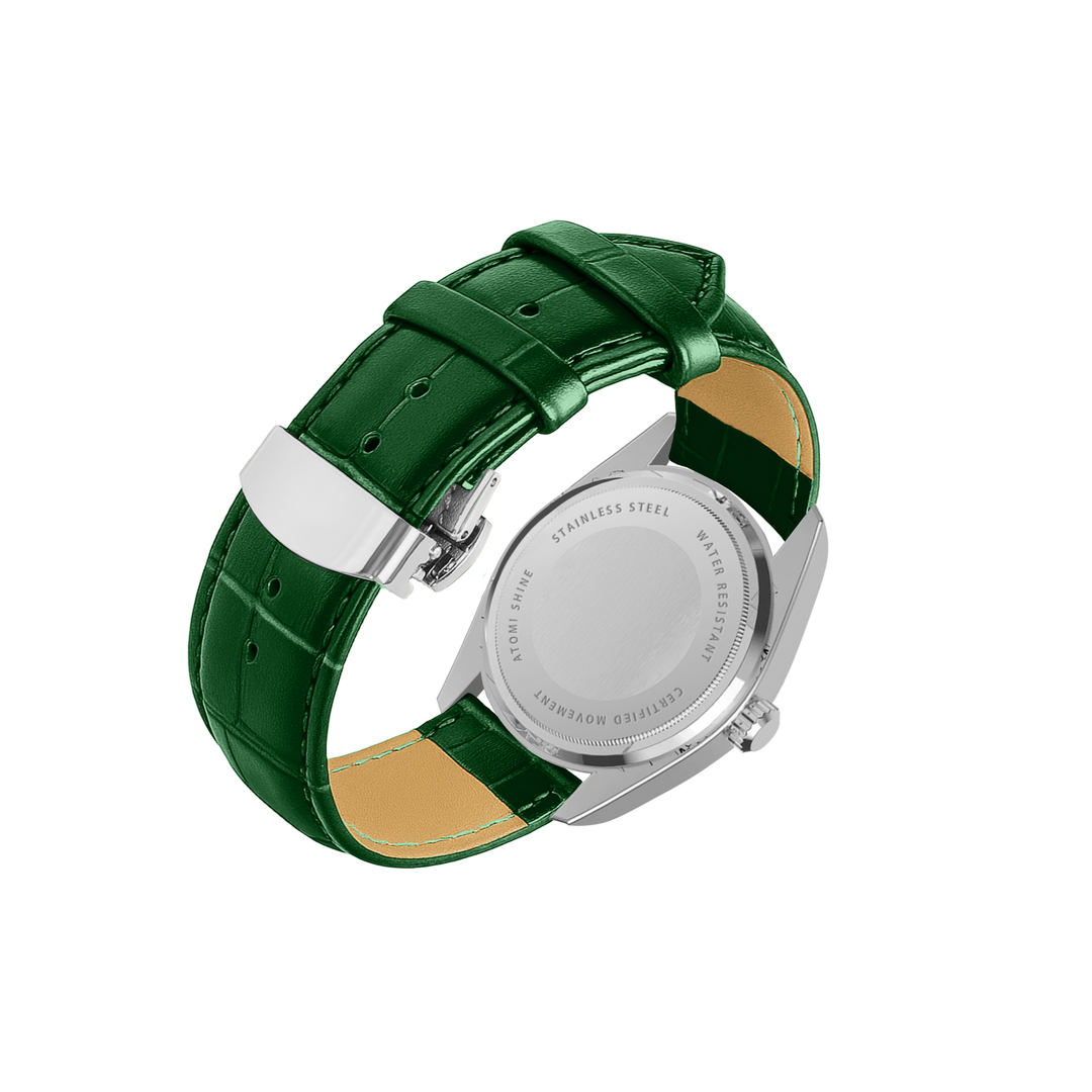 EONDATE MAXI CLASSIC LEATHER WATCH