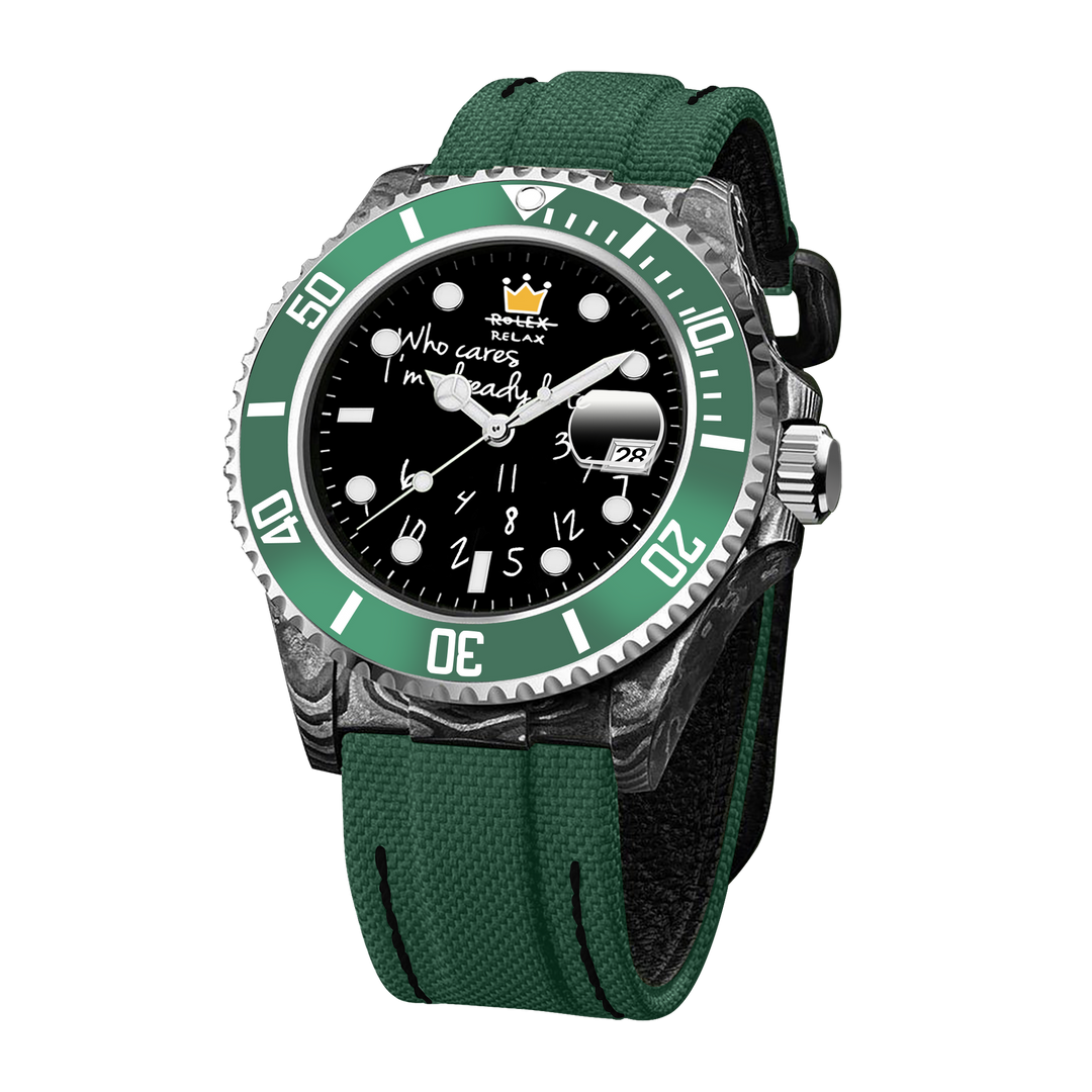 HYDROCORE CARBON FIBER WATCH