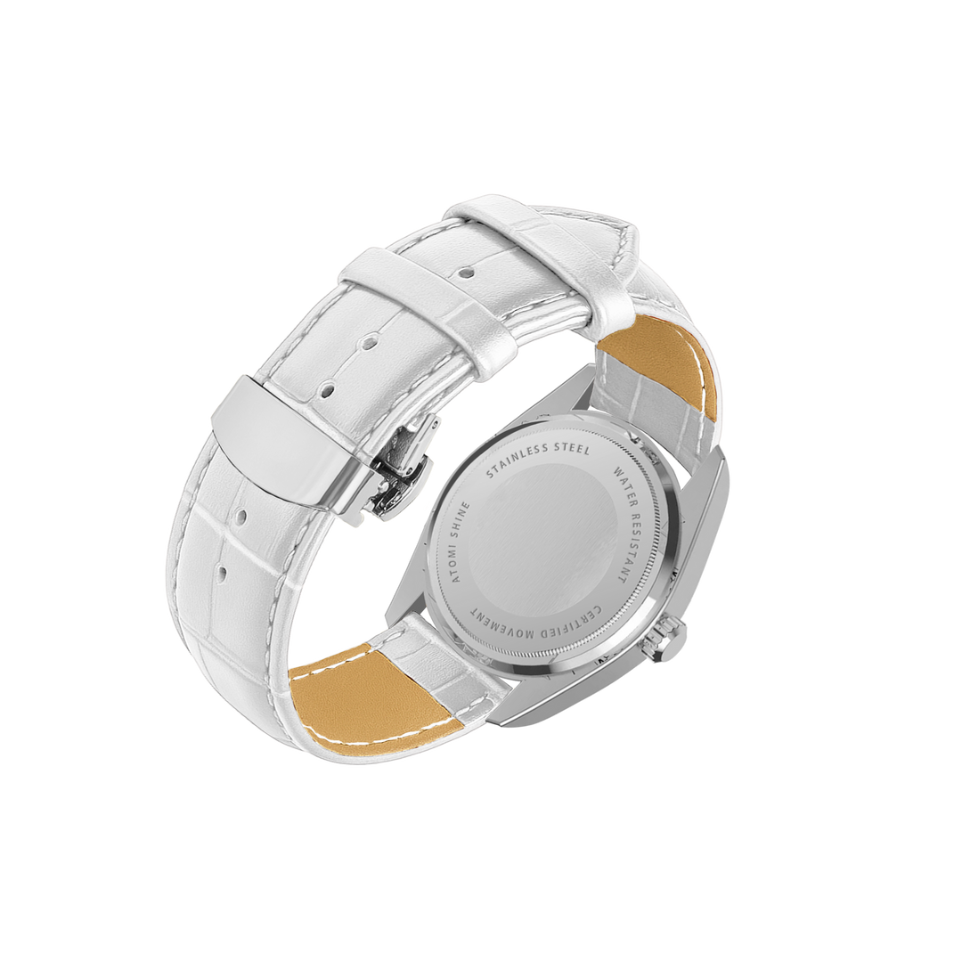EONDATE CLASSIC LEATHER WATCH