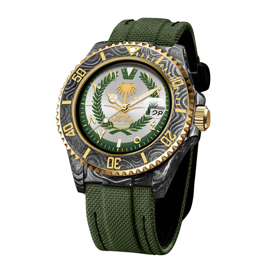 HYDROCORE CARBON FIBER WATCH