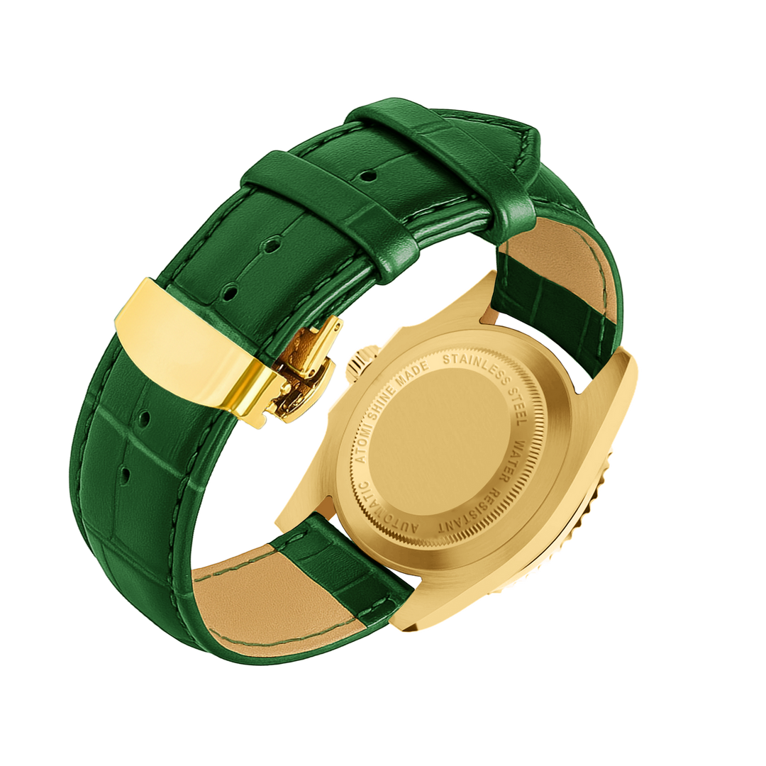 HYDROCORE CLASSIC LEATHER WATCH