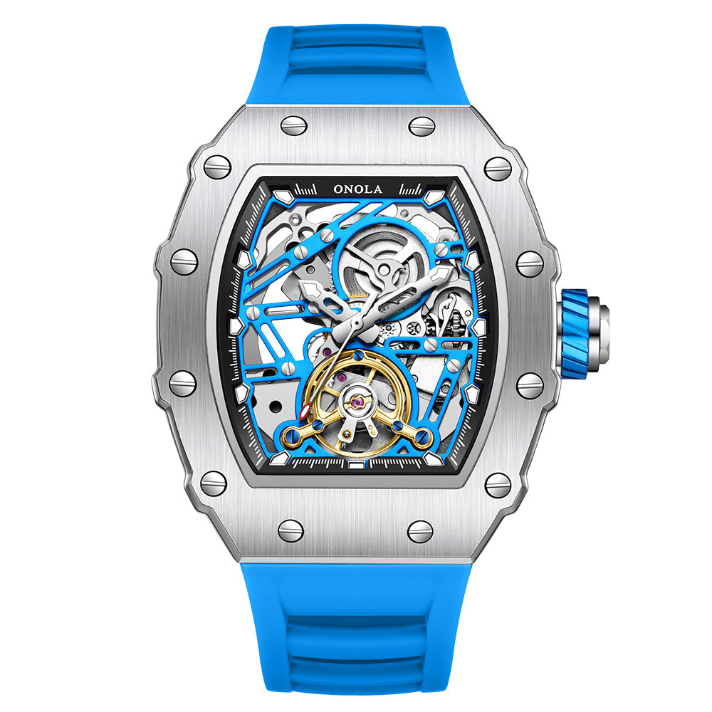 ONOLA Ankara Automatic Skeleton Watch image 5