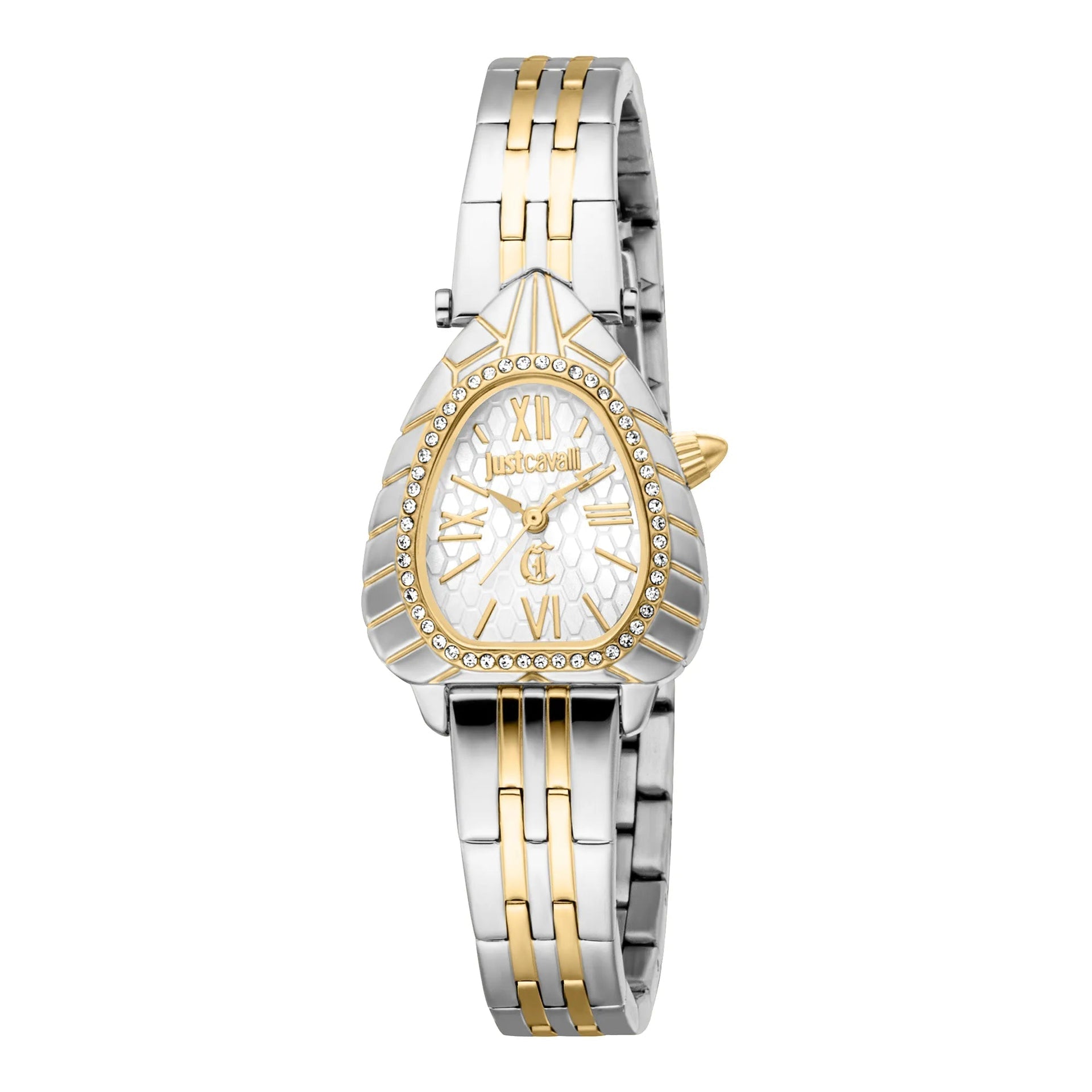 Just Cavalli Animalier Perla Two Tones YG Silver image 0