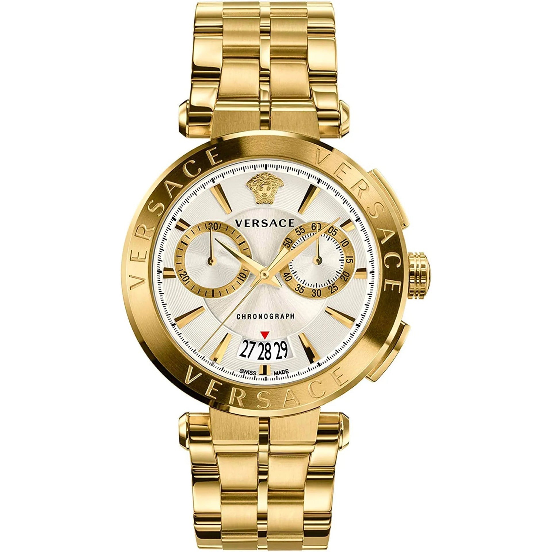 VERSACE Men’s Watch Aion Chronograph 45mm Watch image 0