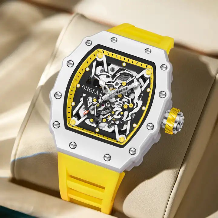 ONOLA Creed-X AUTOMATIC Watch MILK image 2