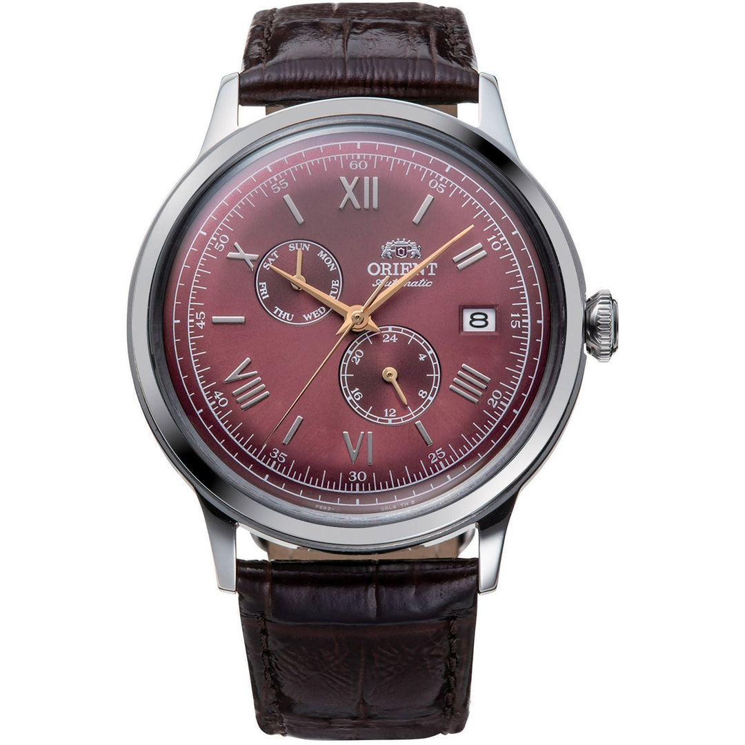 ORIENT Men's Bambino Version 8 Automatic Classic Watch RA-AK0705R image 0
