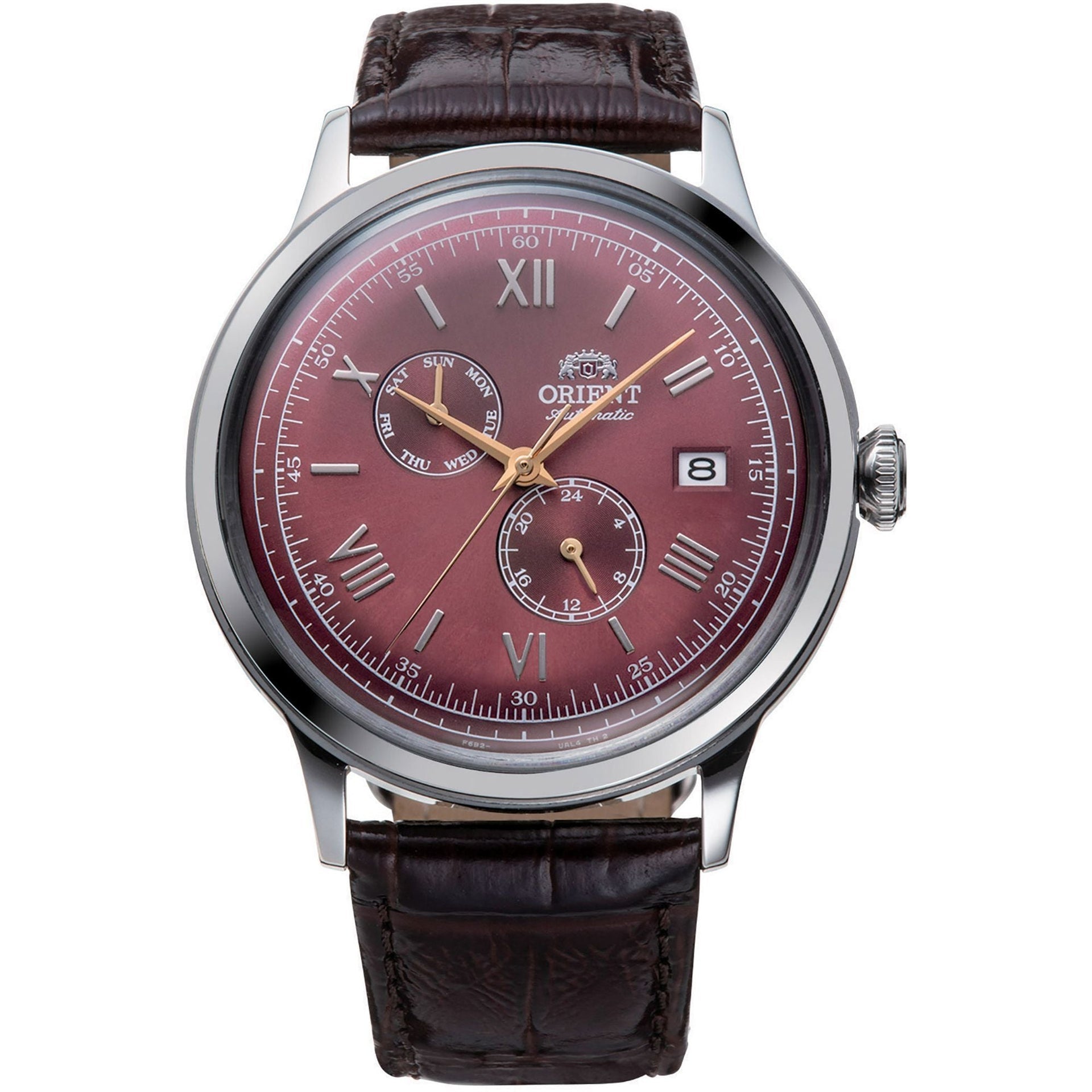 ORIENT Men's Bambino Version 8 Automatic Classic Watch RA-AK0705R image 0