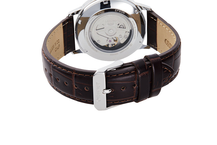 ORIENT Men's Automatic Symphony III Watch RA-AC0F07S image 2