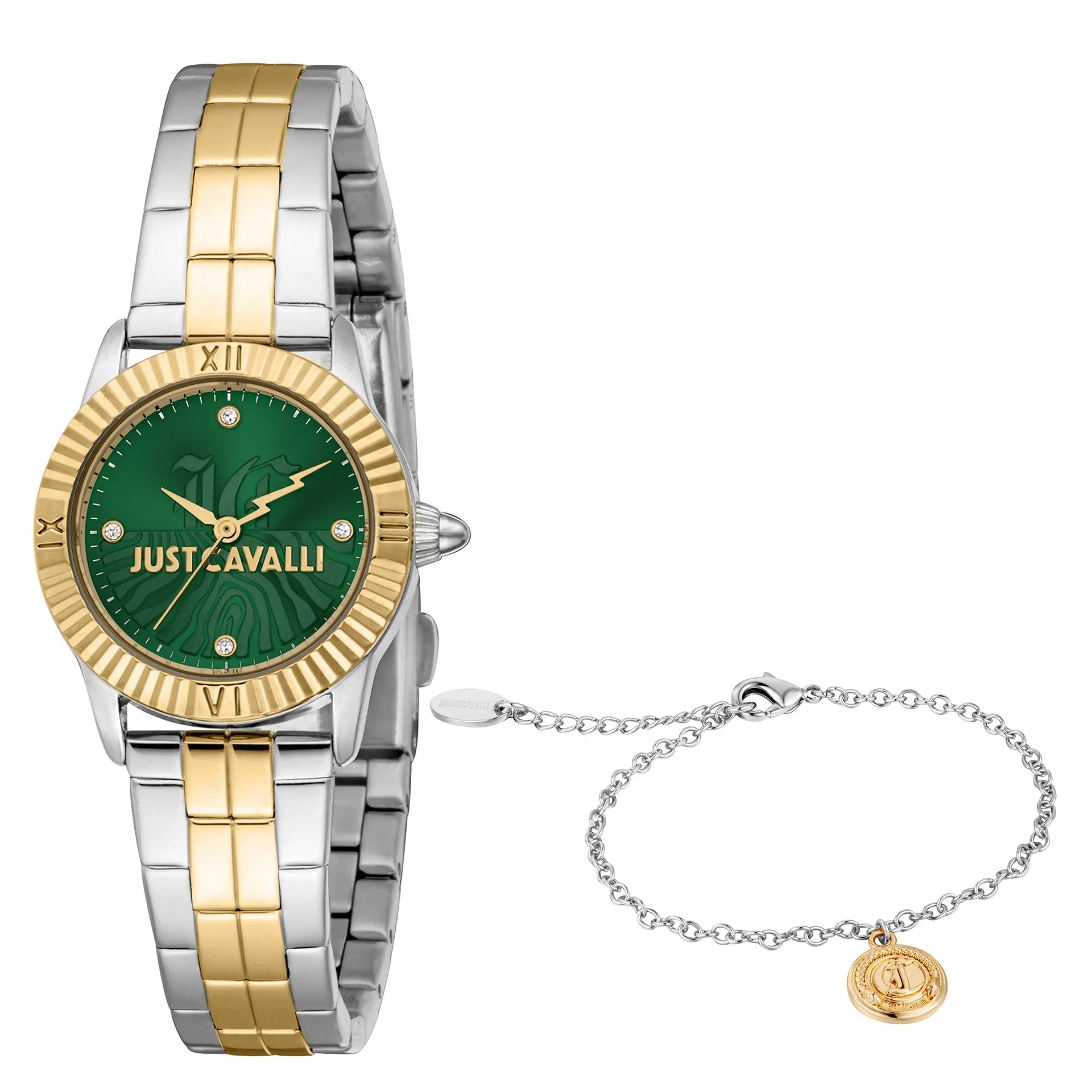 Just Cavalli SET Mini Raffinata Two Tones YG Green image 0