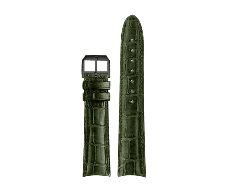 Green Leather - Gunmetal image