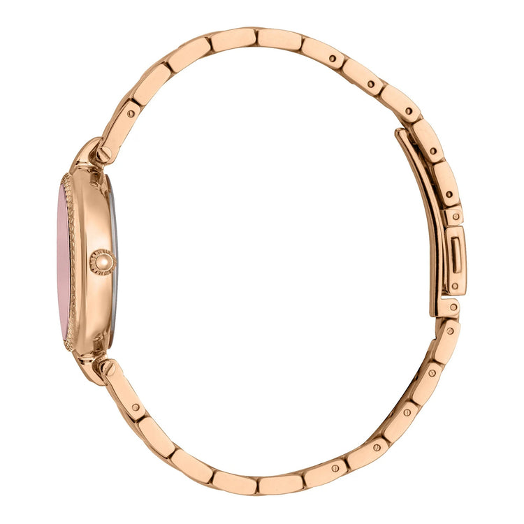 Just Cavalli Glam Chic Donna Leopardo Rose Gold Pink image 2