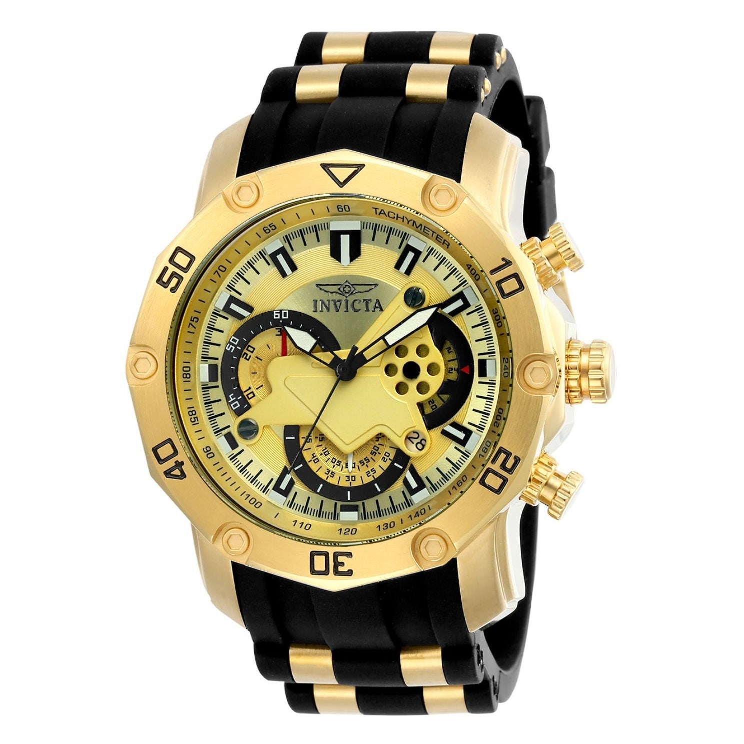Invicta Pro Diver - SCUBA 23427 Men's Quartz Watch - 50mm
