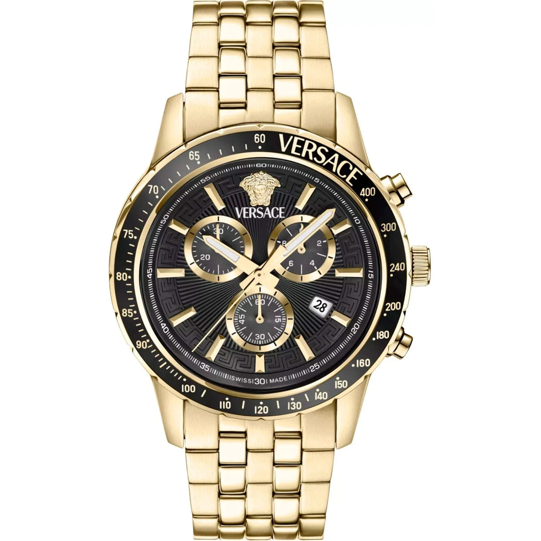 Versace Men's Sport Chronograph 44mm Watch VEZCA0724 image 0