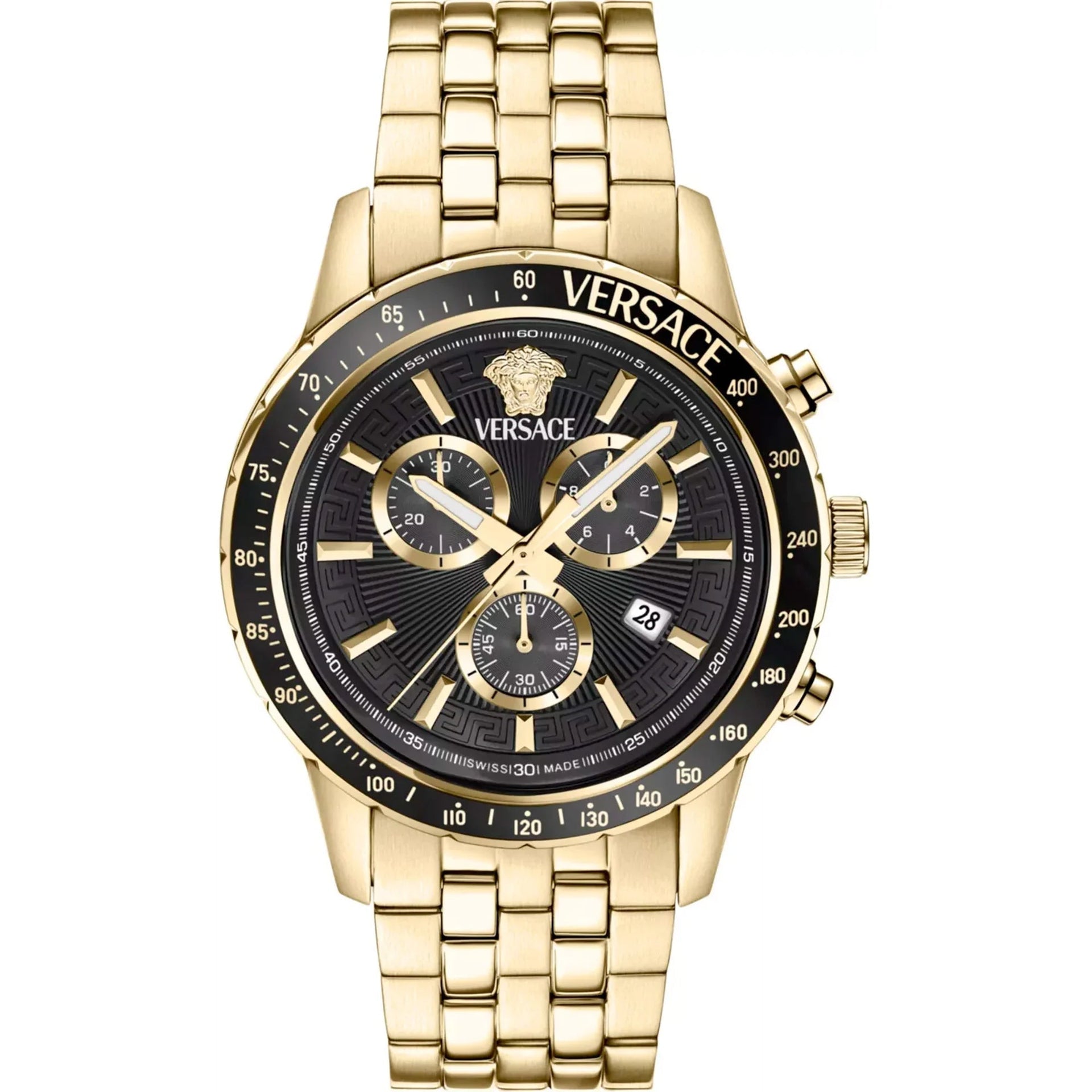 Versace Men's Sport Chronograph 44mm Watch VEZCA0724 image 0