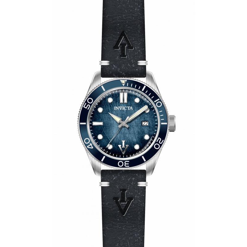 INVICTA Men's Classic Vintage Automatic 44mm Leather Watch 33515 image 1