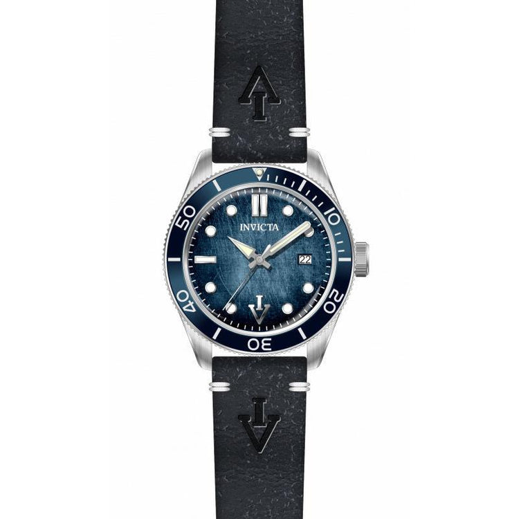 INVICTA Men's Classic Vintage Automatic 44mm Leather Watch 33515 image 1