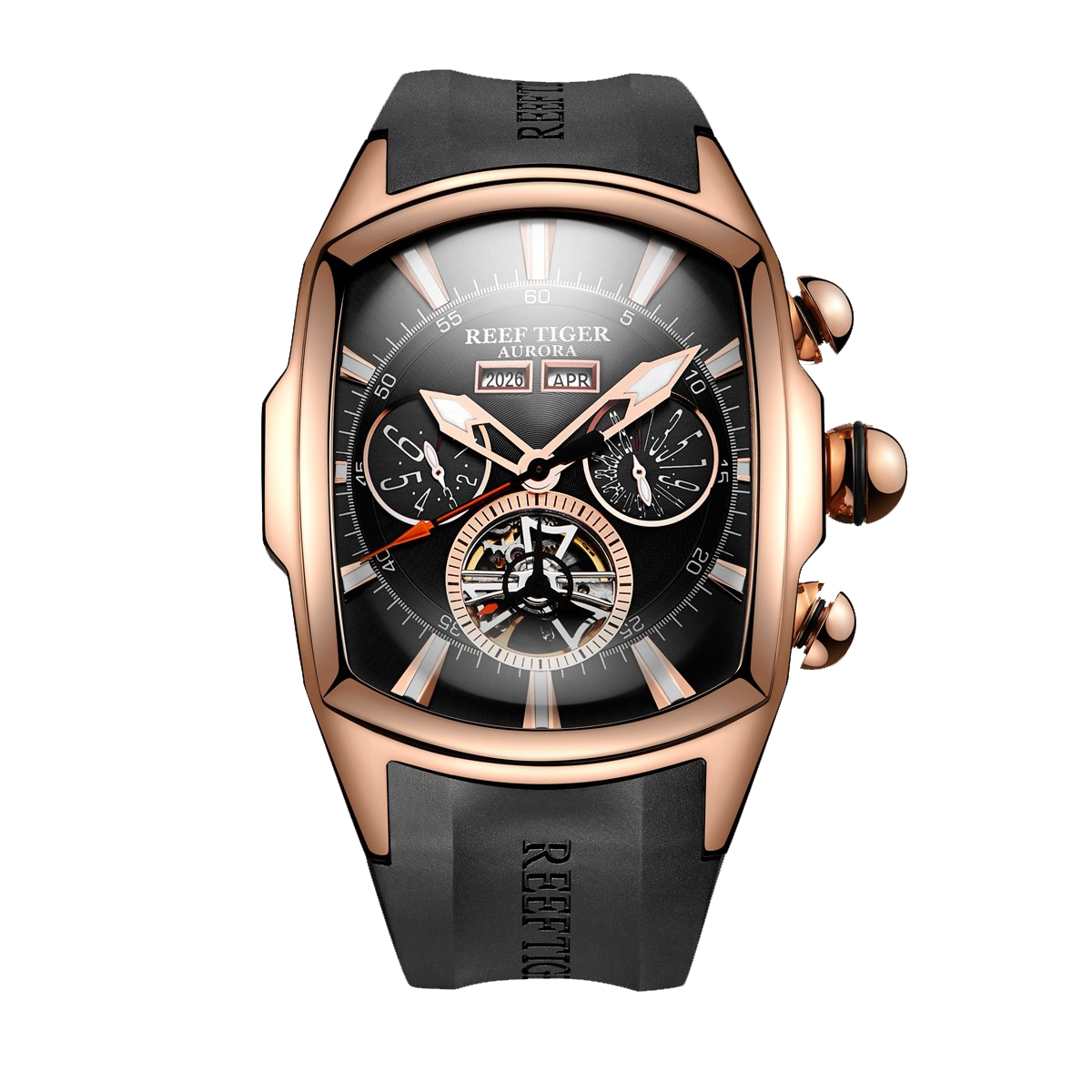 Reef Tiger Men's Aurora Tank II Sports Automatic Watch image 0