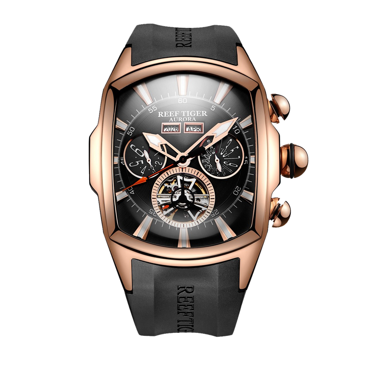 Reef Tiger Men's Aurora Tank II Sports Automatic Watch image 0