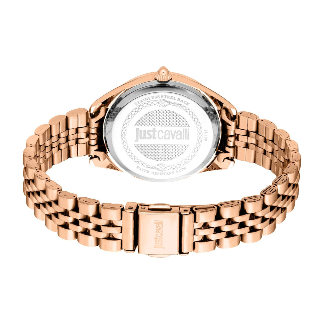 Just Cavalli Glam Chic Luna Rose Gold Green image 1