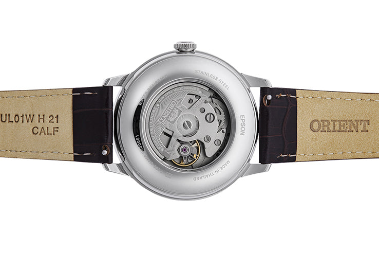 ORIENT Men's Bambino Moonphase Automatic Classic Watch RA-AK0807R image 4