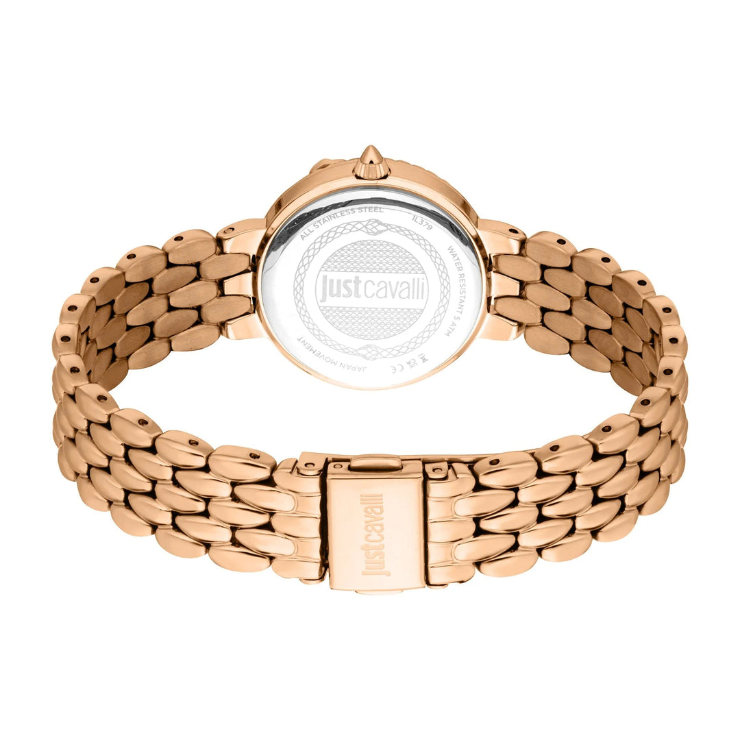 Just Cavalli Animalier Rosa Snake Rose Gold Silver image 1