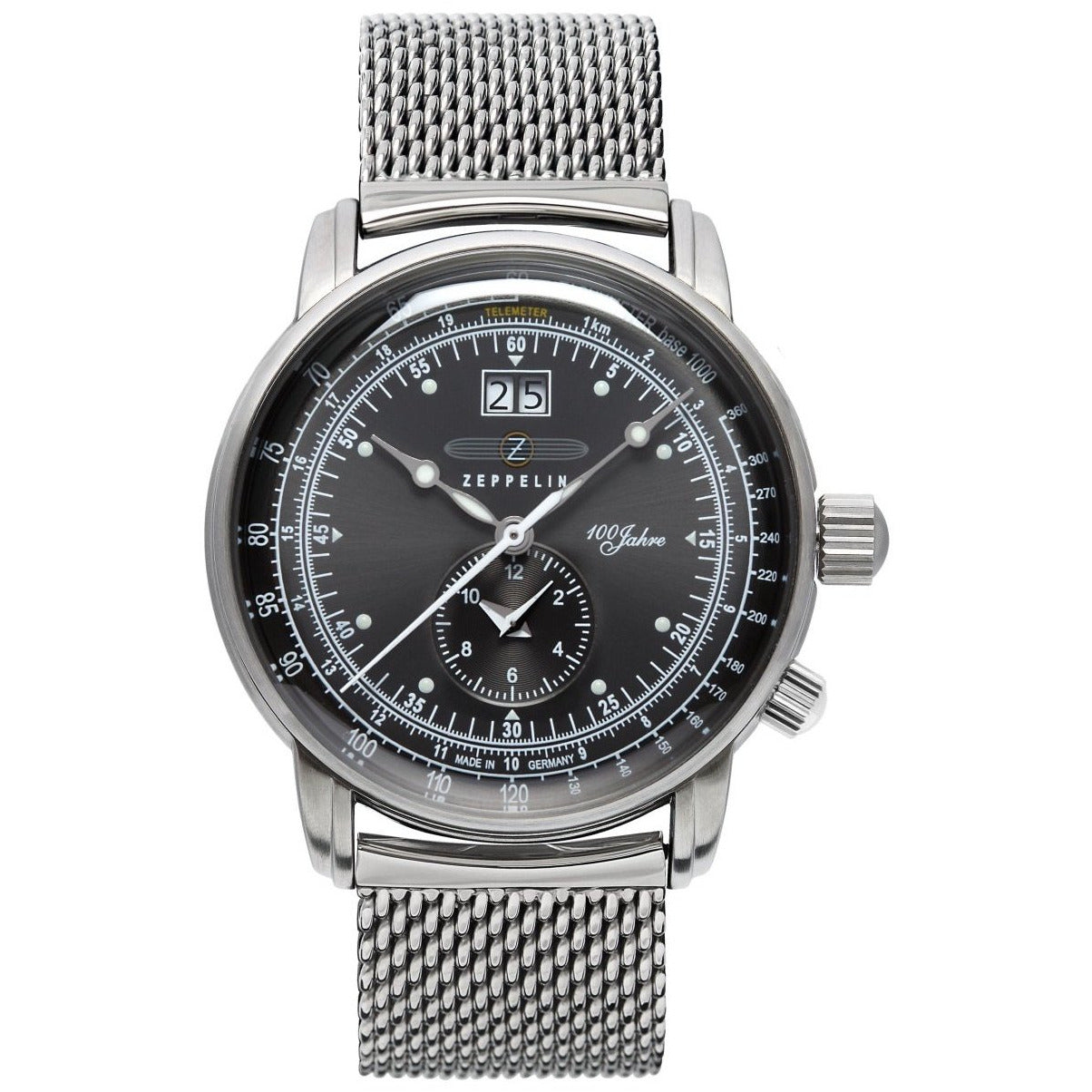 ZEPPELIN 7640-M2 100 Jahre Zeppelin Watch image 0