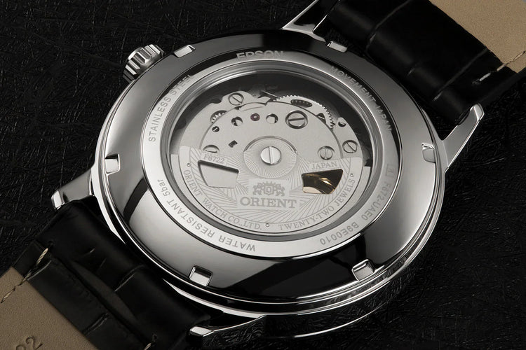 ORIENT Men's Automatic Symphony III Watch RA-AC0F05B image 6