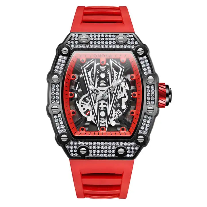 ONOLA Sir V Iced Quartz Watch image 6