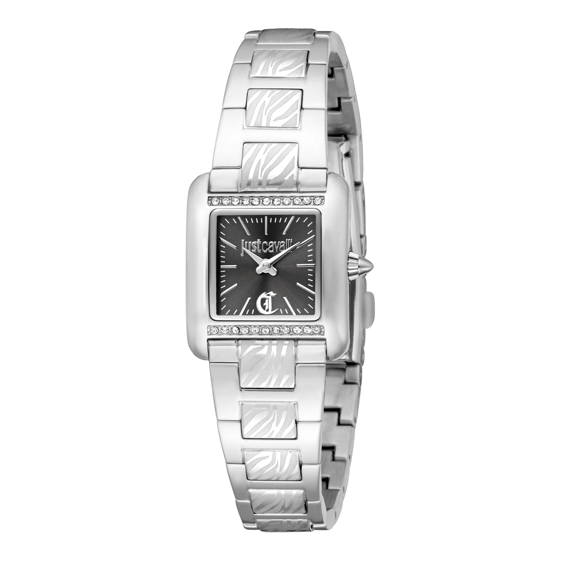 Just Cavalli Animalier Sera Silver Black image 0