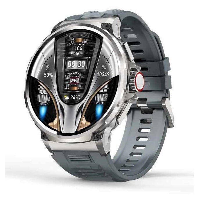 NORTH EDGE Velocity Series Large Screen Smart Watch - Silver image