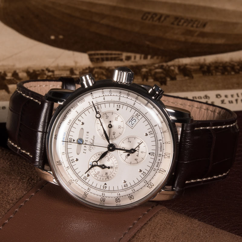 ZEPPELIN 7680-1 100 Jahre Zeppelin Watch image 4