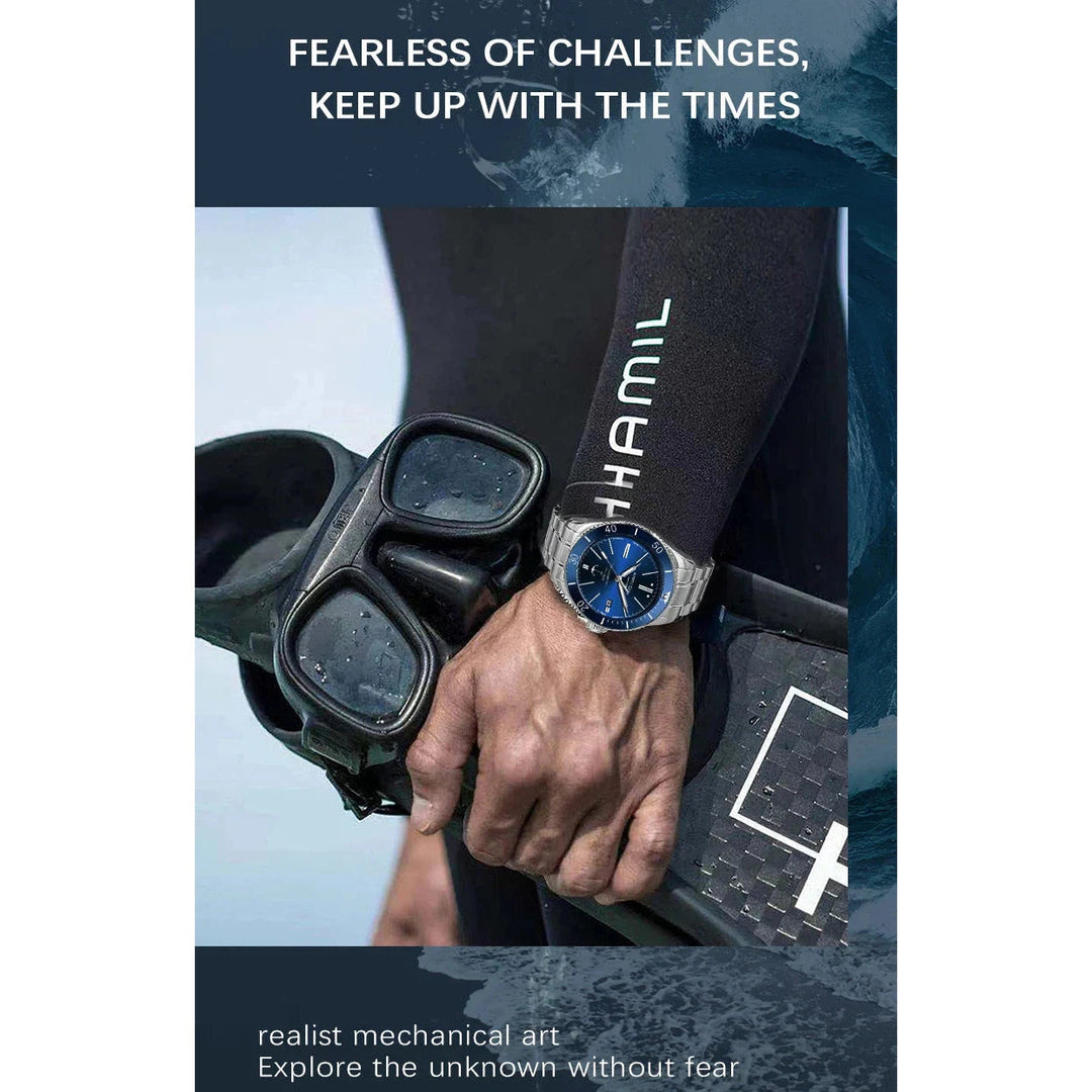 NORTH EDGE Tactical Anchor 100m Automatic Watch image 7