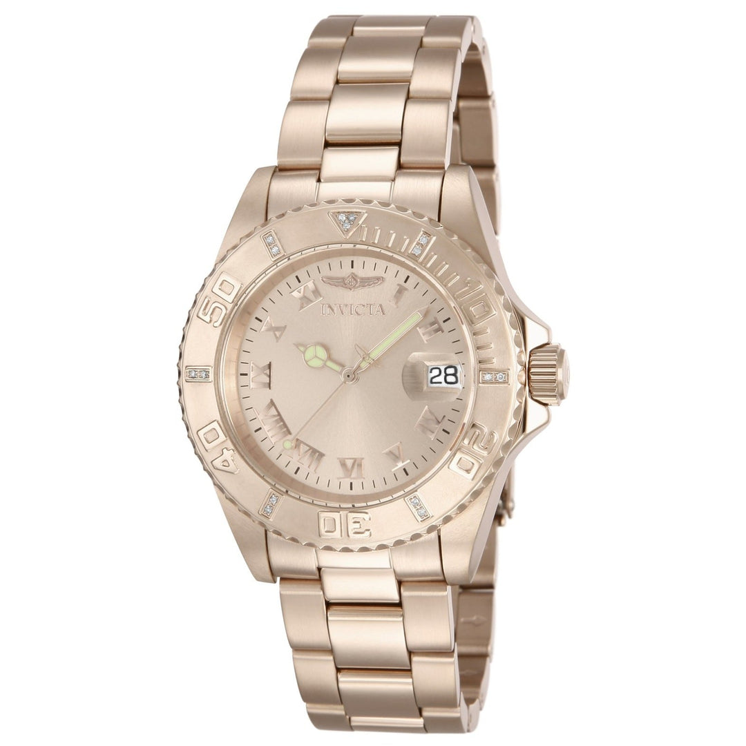 Invicta Pro Diver 12821 Women's Quartz Watch - 40mm