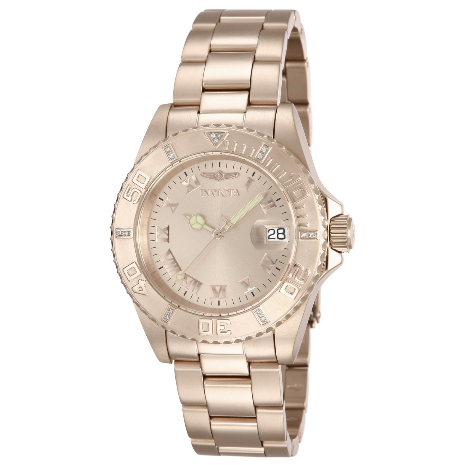Invicta Pro Diver 12821 Women's Quartz Watch - 40mm
