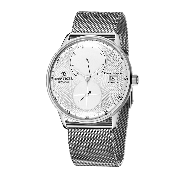 Reef Tiger Men's Seattle Navy 1 Series Automatic Watch image 11