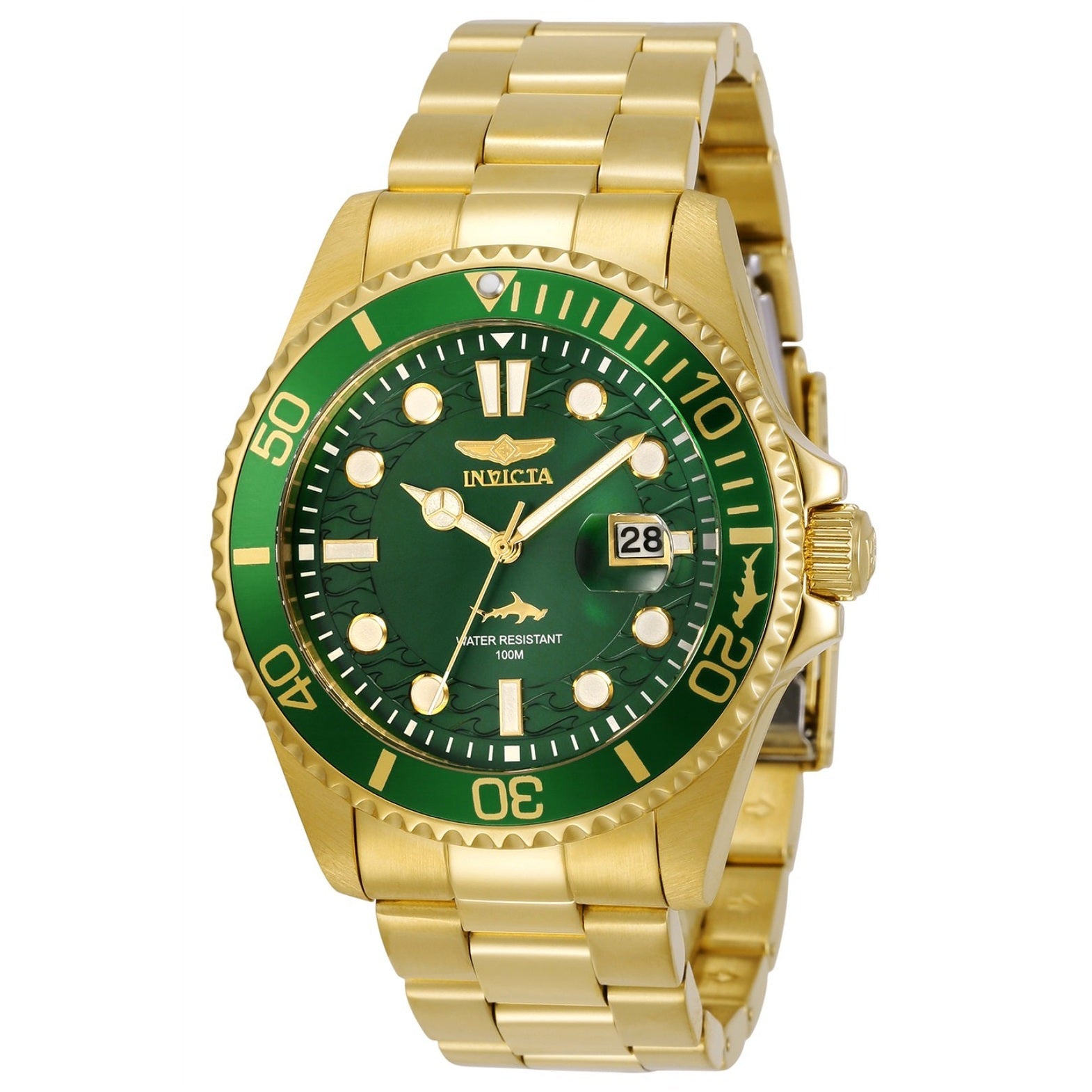 Invicta Pro Diver 30027 Men's Quartz Watch - 43mm