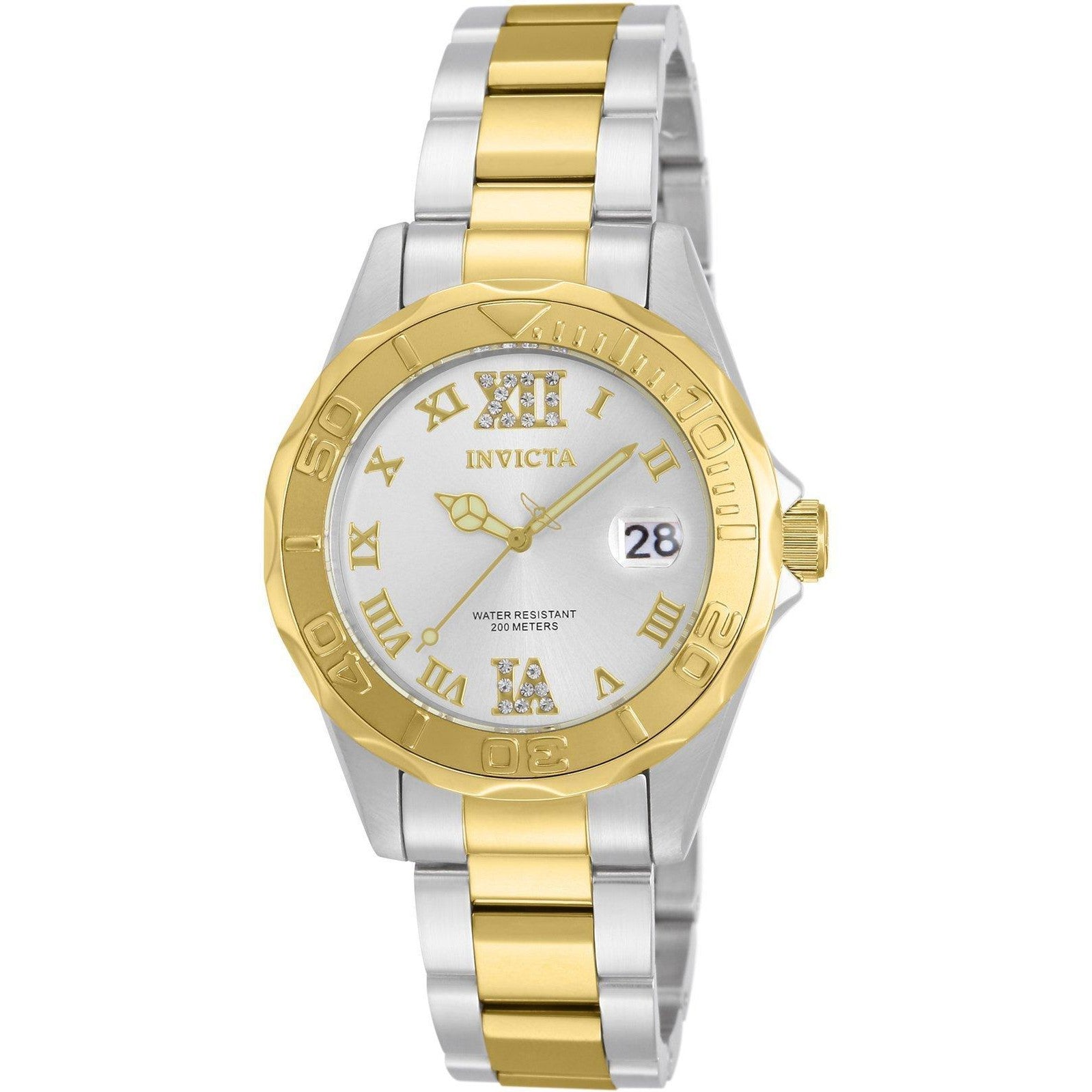 Invicta Pro Diver 12852 Women's Quartz Watch - 38mm