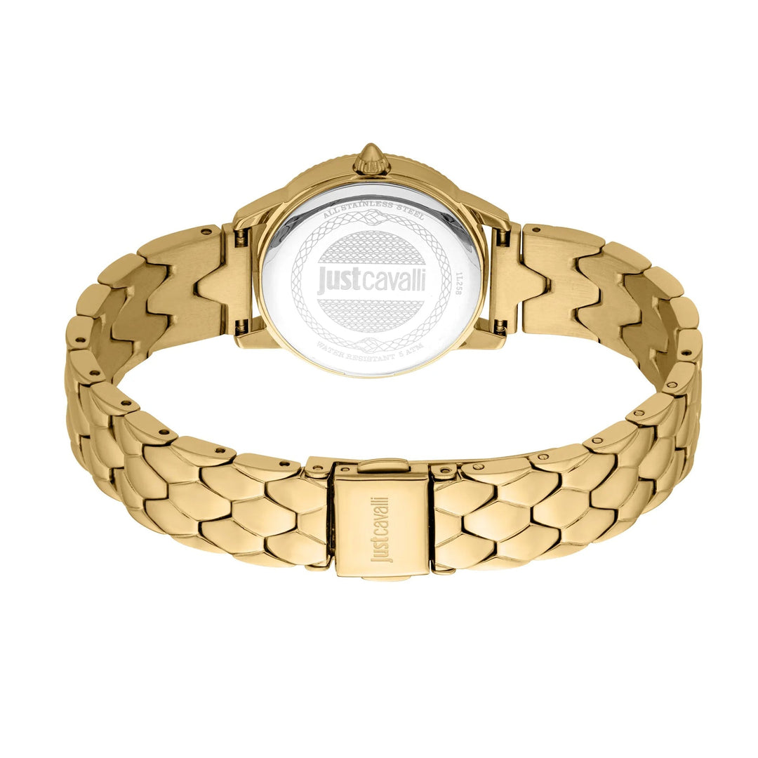 Just Cavalli Glam Chic Daydreamer Yellow Gold Green image 1