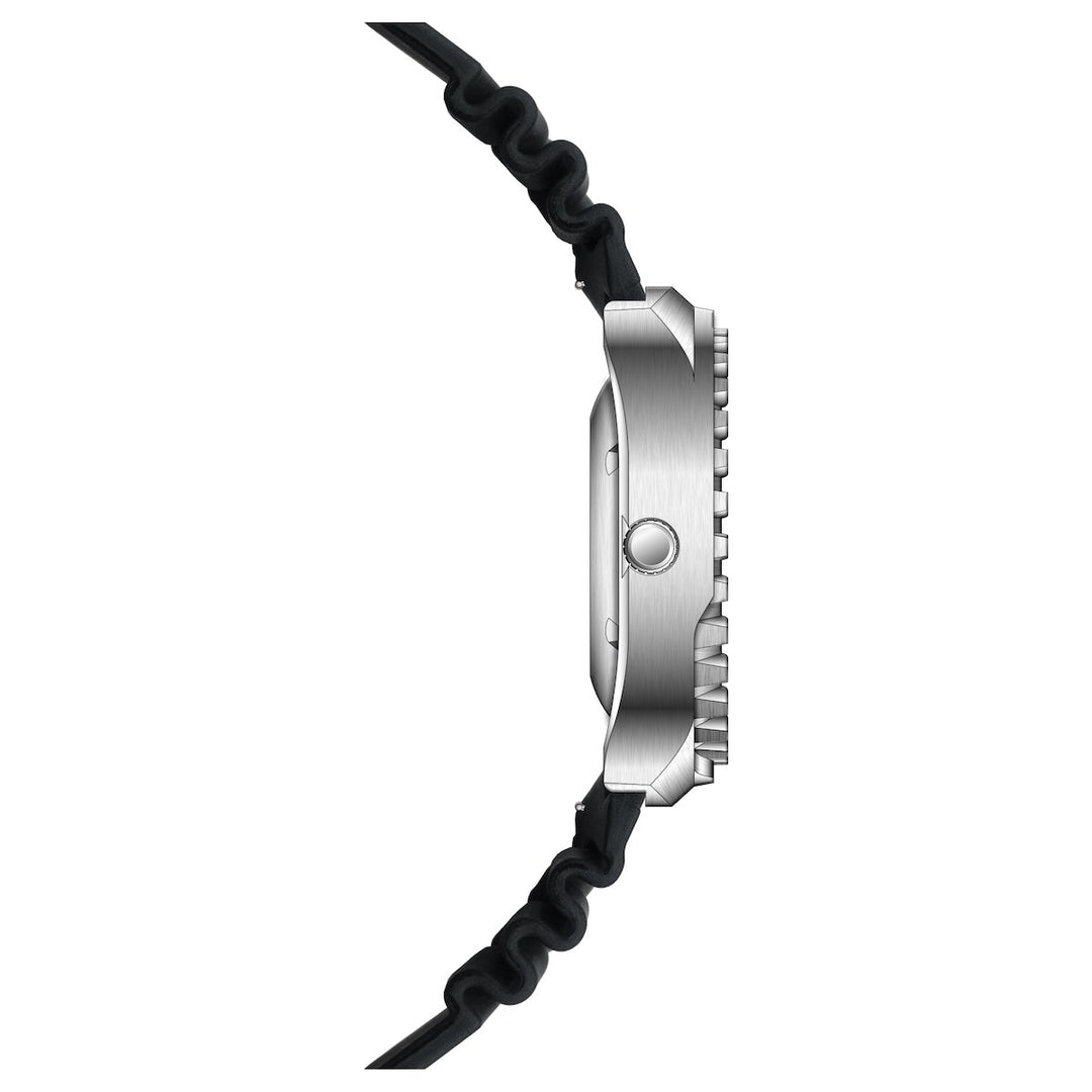 RIEDENSCHILD PRECISION INSRUMENTS GERMANY Divers Taucheruhr 1000m Helium Valve Watch image 2