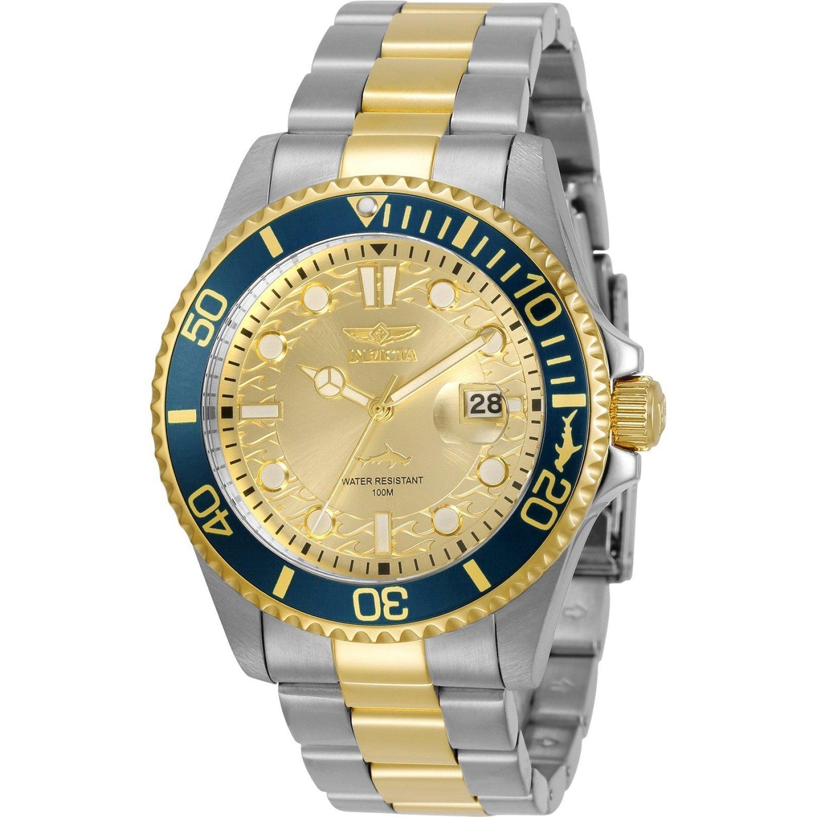 Invicta Pro Diver 30022 Men's Quartz Watch - 43mm
