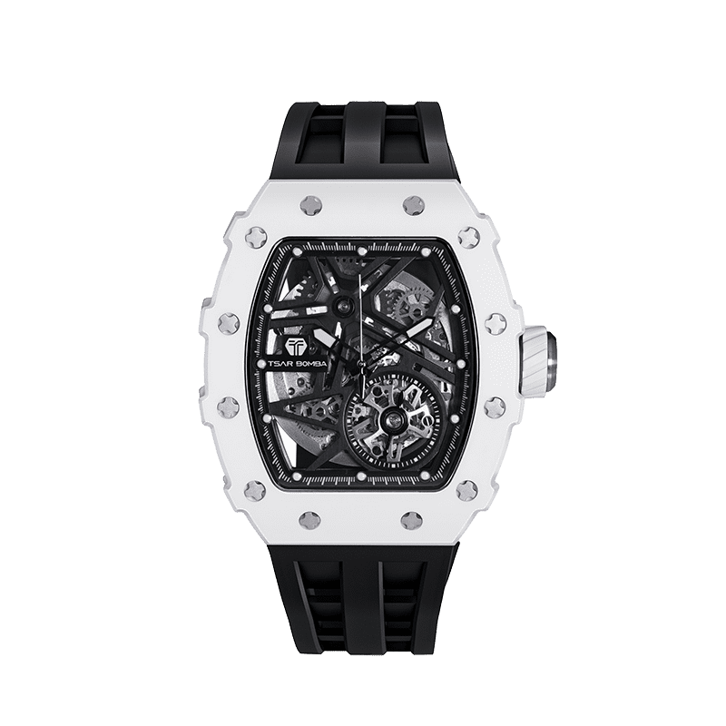 TSAR BOMBA Elemental-Ceramic Automatic Watch TB8209C