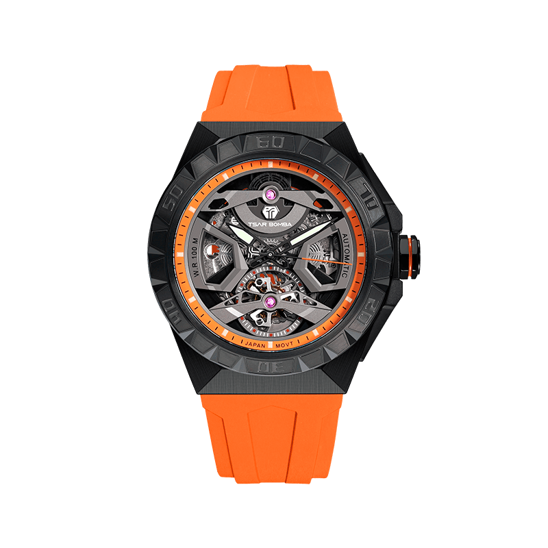TSAR BOMBA Elemental-Automatic Watch TB8804A