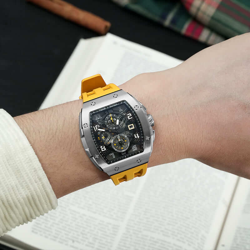 TSAR BOMBA Elemental-Quartz Watch TB8211Q
