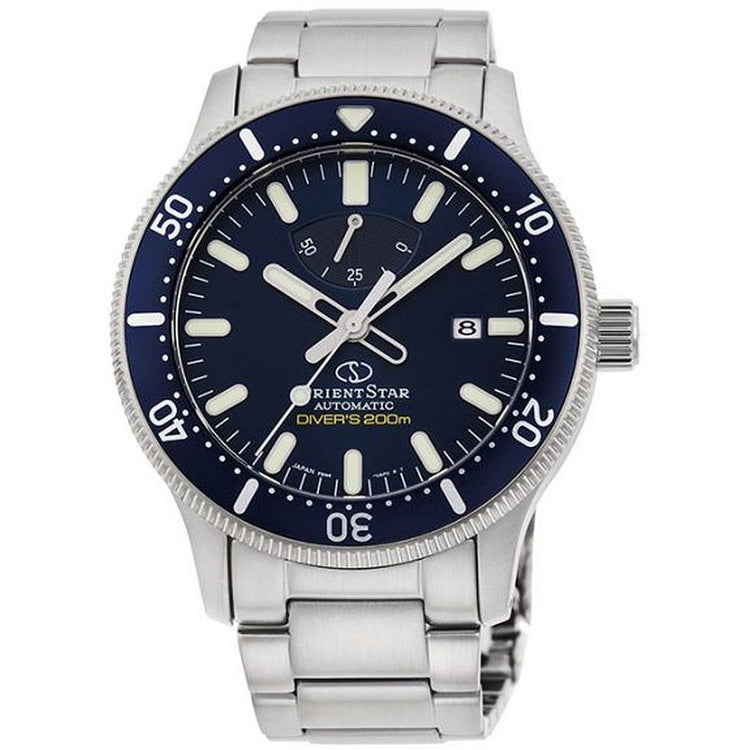 ORIENT STAR Sports Diver Automatic Power Reserve Watch RE-AU0302L image 0