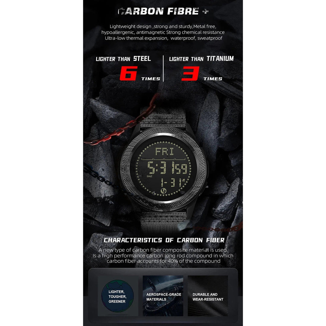 NORTH EDGE Tactical C Nexus Watch Nylon image 6