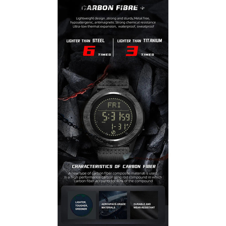 NORTH EDGE Tactical C Nexus Watch Nylon image 6