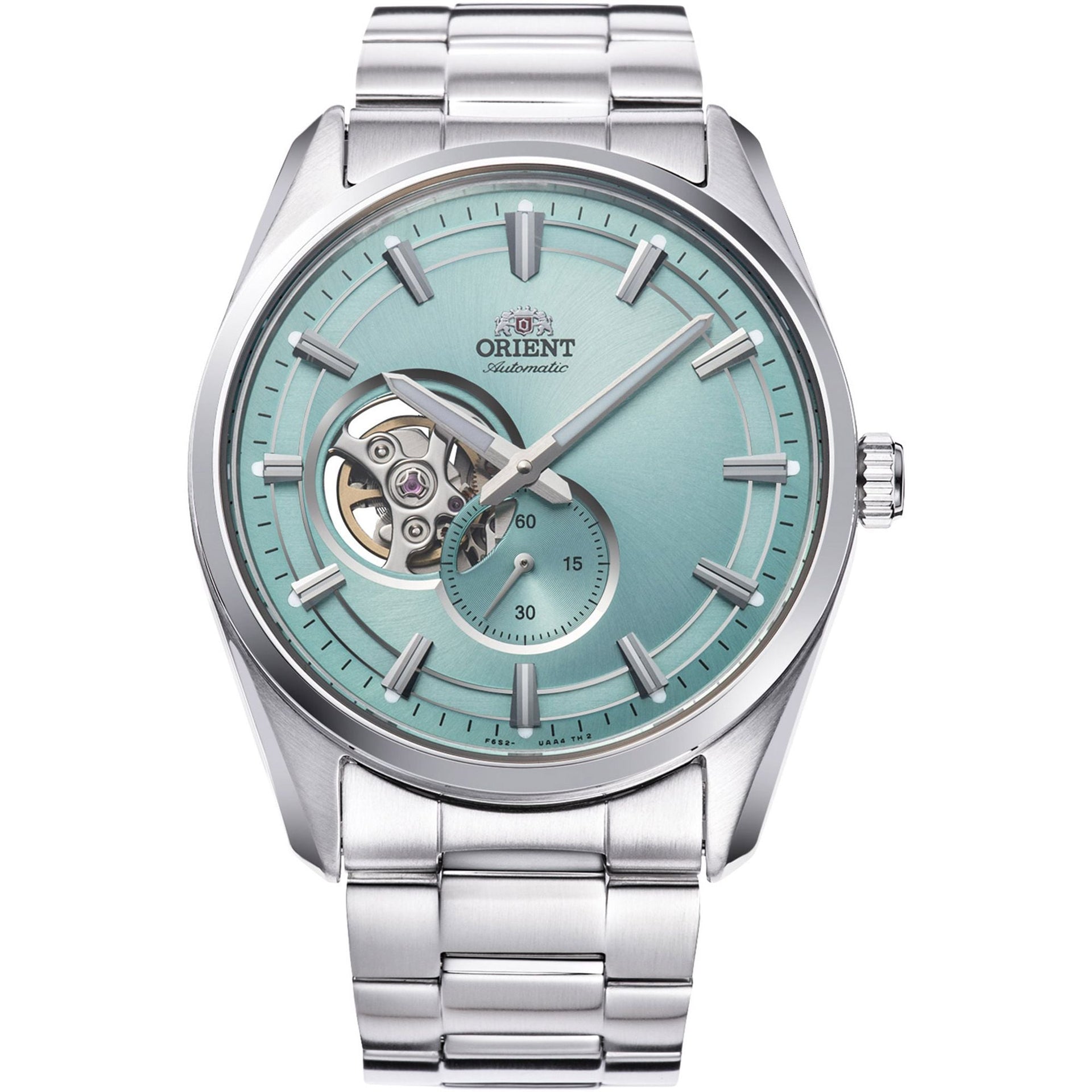 ORIENT Men's Contemporary Automatic Open Heart Classic Watch RA-AR0009L image 0