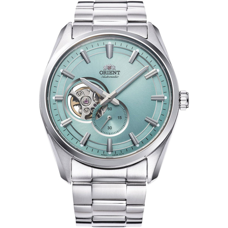 ORIENT Men's Contemporary Automatic Open Heart Classic Watch RA-AR0009L image 0