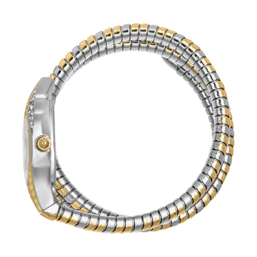 Just Cavalli Signature Snake Glam Evo 7 Doppio Two Tones MOP image 2