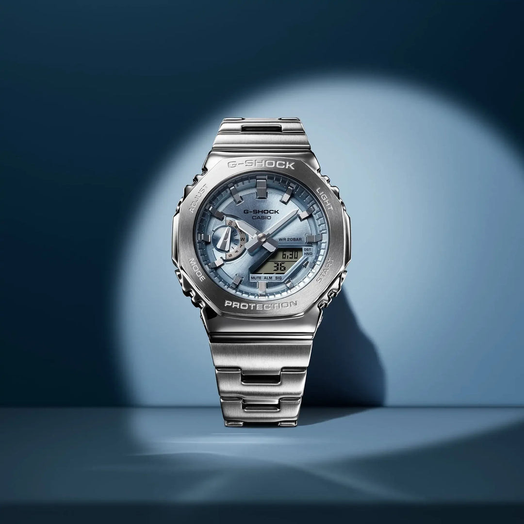 CASIO Men's G-Shock G-STEEL Watch GM-2110D-2AER image 1